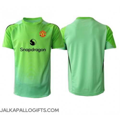 Manchester United Maalivahti Kolmaspaita 2025-26 Lyhythihainen